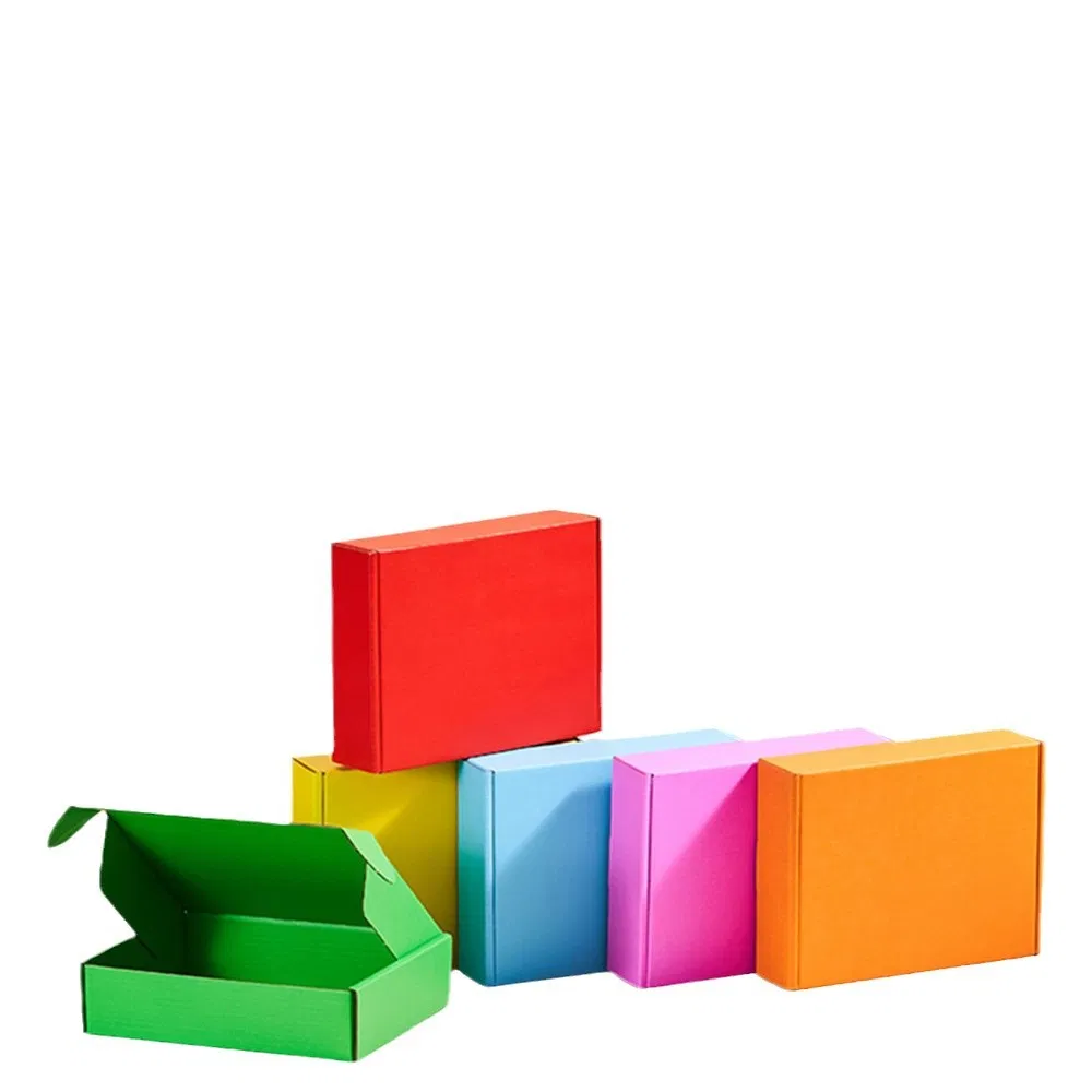 Cajas de regalo de lujo para conjuntos de vestidos de camiseta, envío de comercio electrónico, empaquetado de suscripción minorista - Negocios
