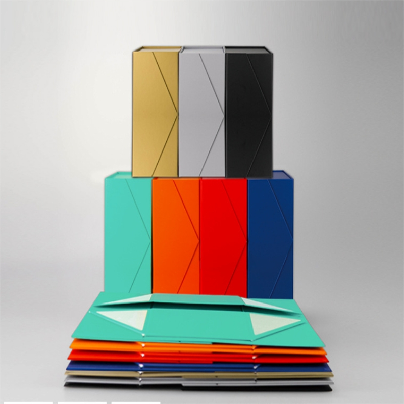 Cajas decorativas colapsables de fábrica para soluciones únicas de envoltura de regalos