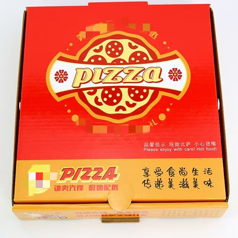 Cajas de exhibición personalizadas embalaje minorista embalaje corrugado caja de pizza