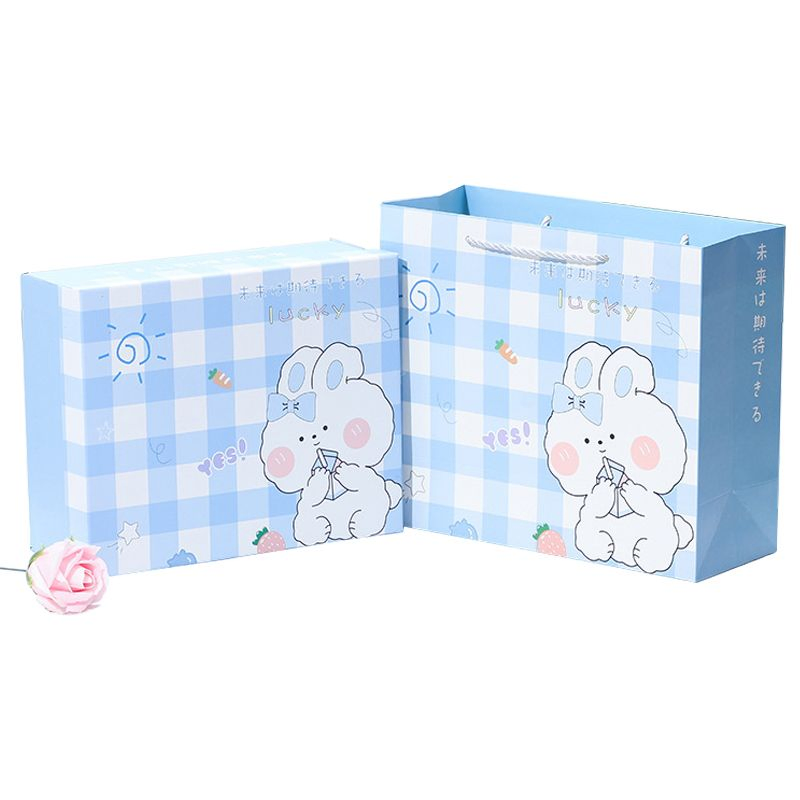 Cajas de regalo elegantes personalizadas para el Día de San Valentín y cumpleaños con un patrón lindo