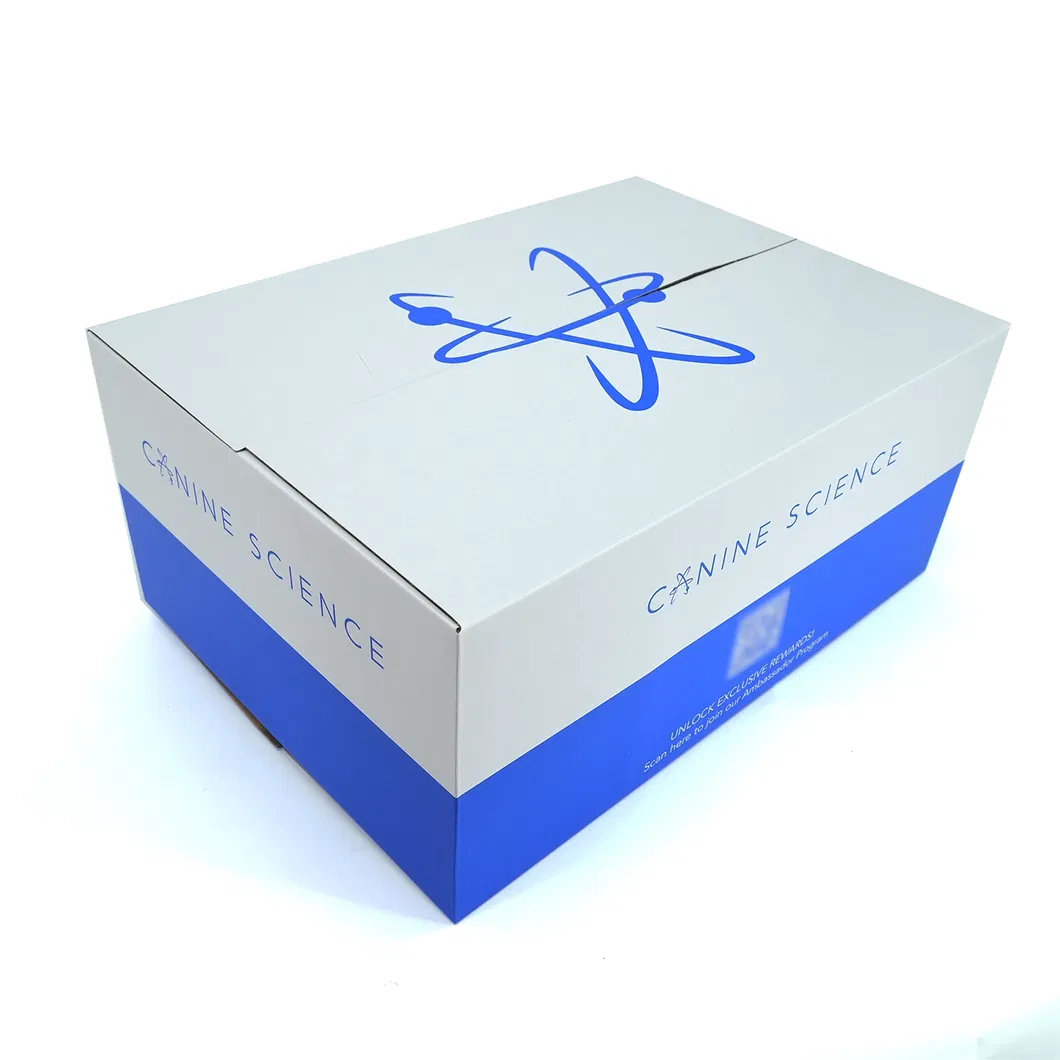Caja de cartón corrugado personalizada