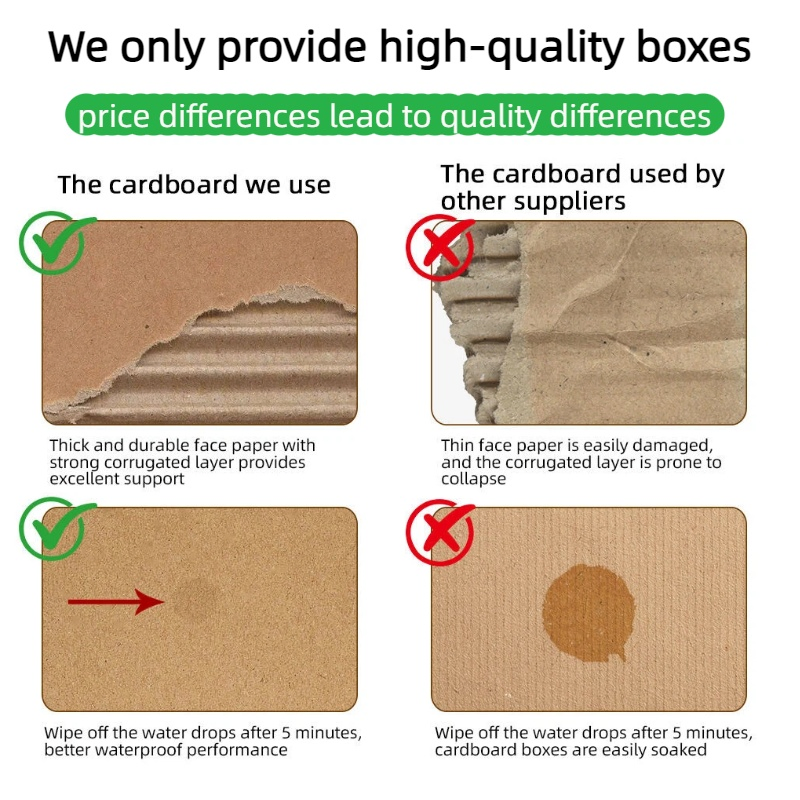 Caja de cartón corrugado para frutas y verduras frescas, embalaje impreso personalizado para exportación y venta al por menor