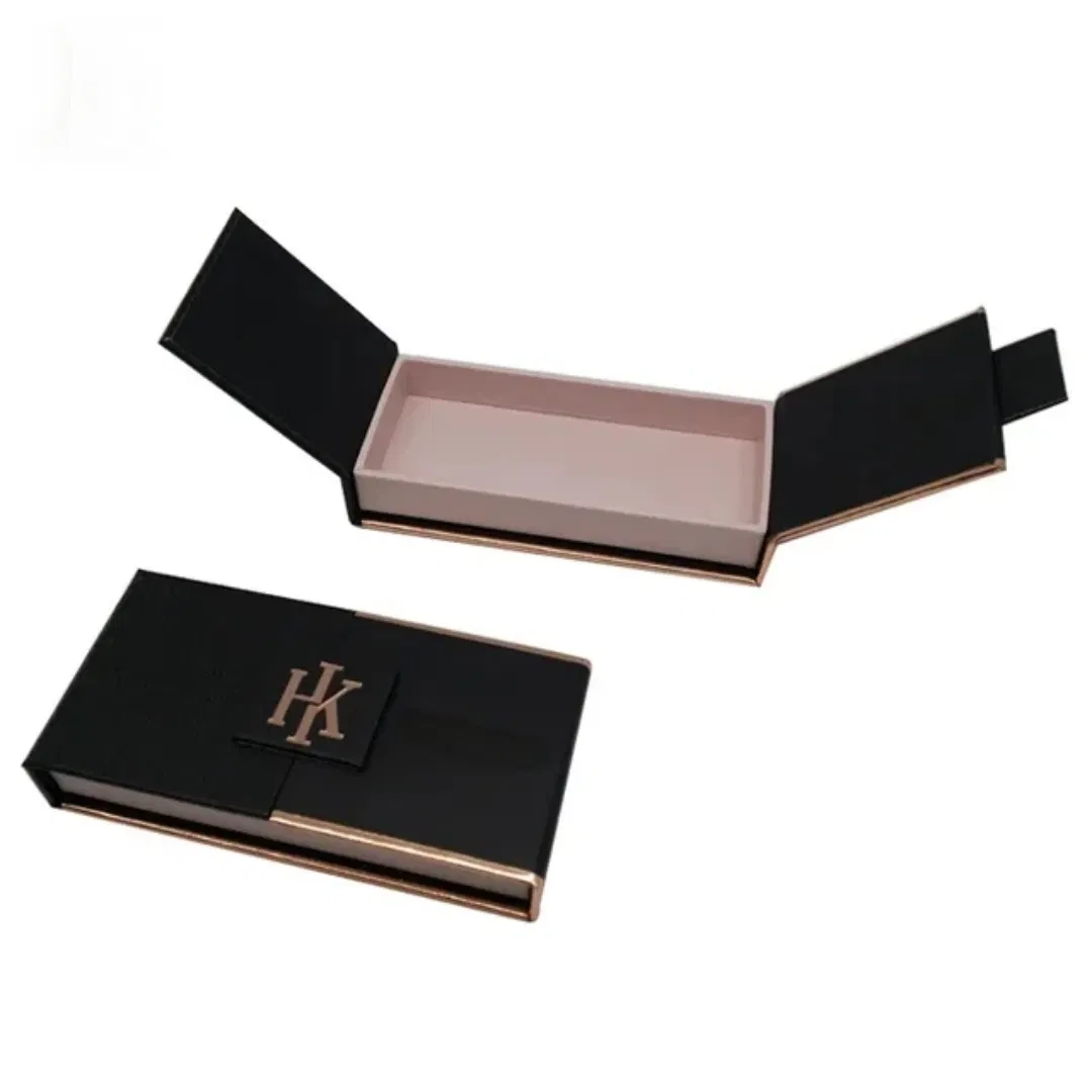 Caja de vela bellamente diseñada para un elegante envoltorio de regalo navideño