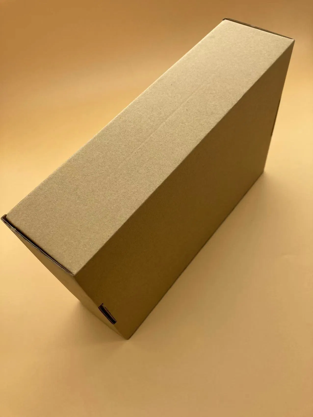 Impresión personalizada elegante en cartón kraft cajas de embalaje para negocios de comercio electrónico