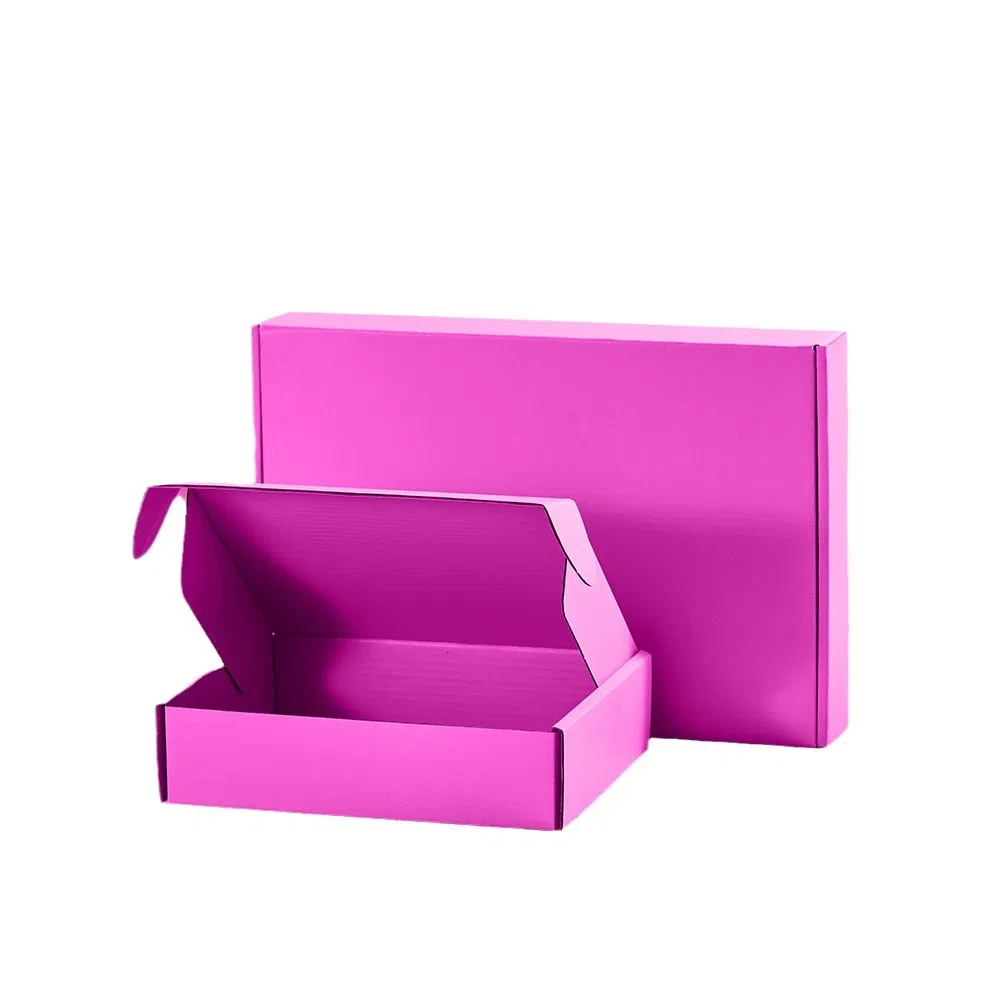 Cajas de regalo de lujo para conjuntos de vestidos de camiseta, envío de comercio electrónico, empaquetado de suscripción minorista - Negocios