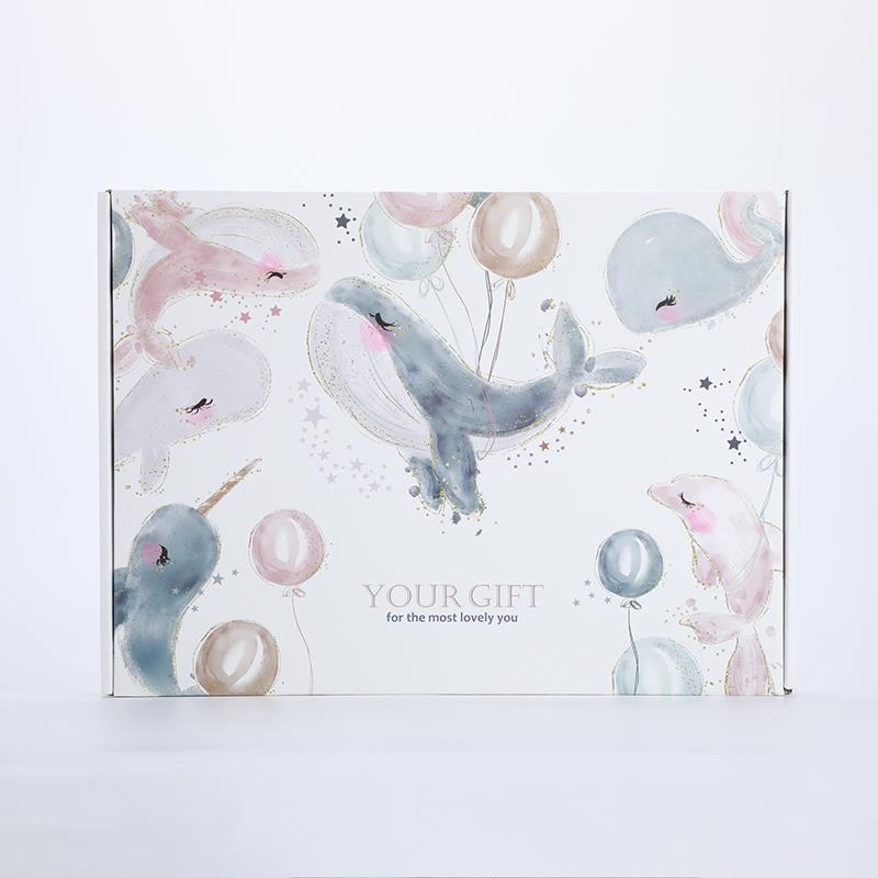 Caja de embalaje de papel corrugado rectangular para envío de zapatos impresos con logotipo reciclable personalizado