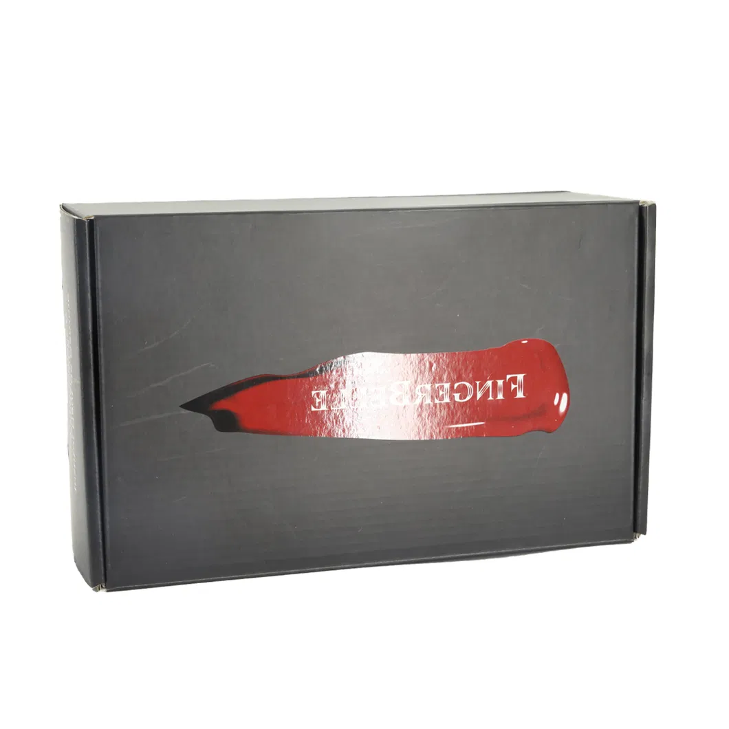 Caja de cartón corrugado personalizada para embalaje, envío postal y envío