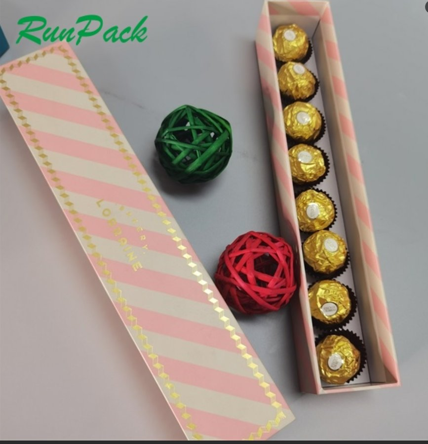 Caja de embalaje de regalo de chicles desechables mini para cupcakes personalizados y ecológicos al por mayor