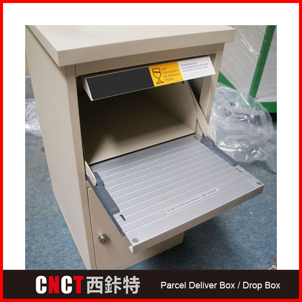 Caja de correo de acero inoxidable de alta calidad y muy vendida con cerradura