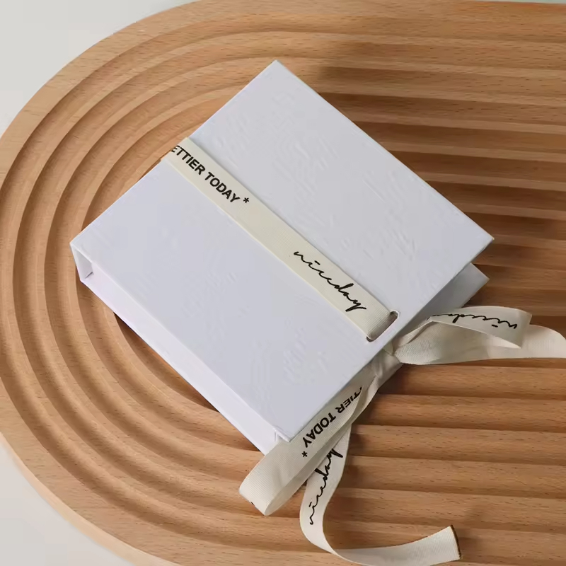 Caja de regalo rígida de diseño personalizado de lujo para perfume premium, alimentos, reloj, cosméticos y anillos