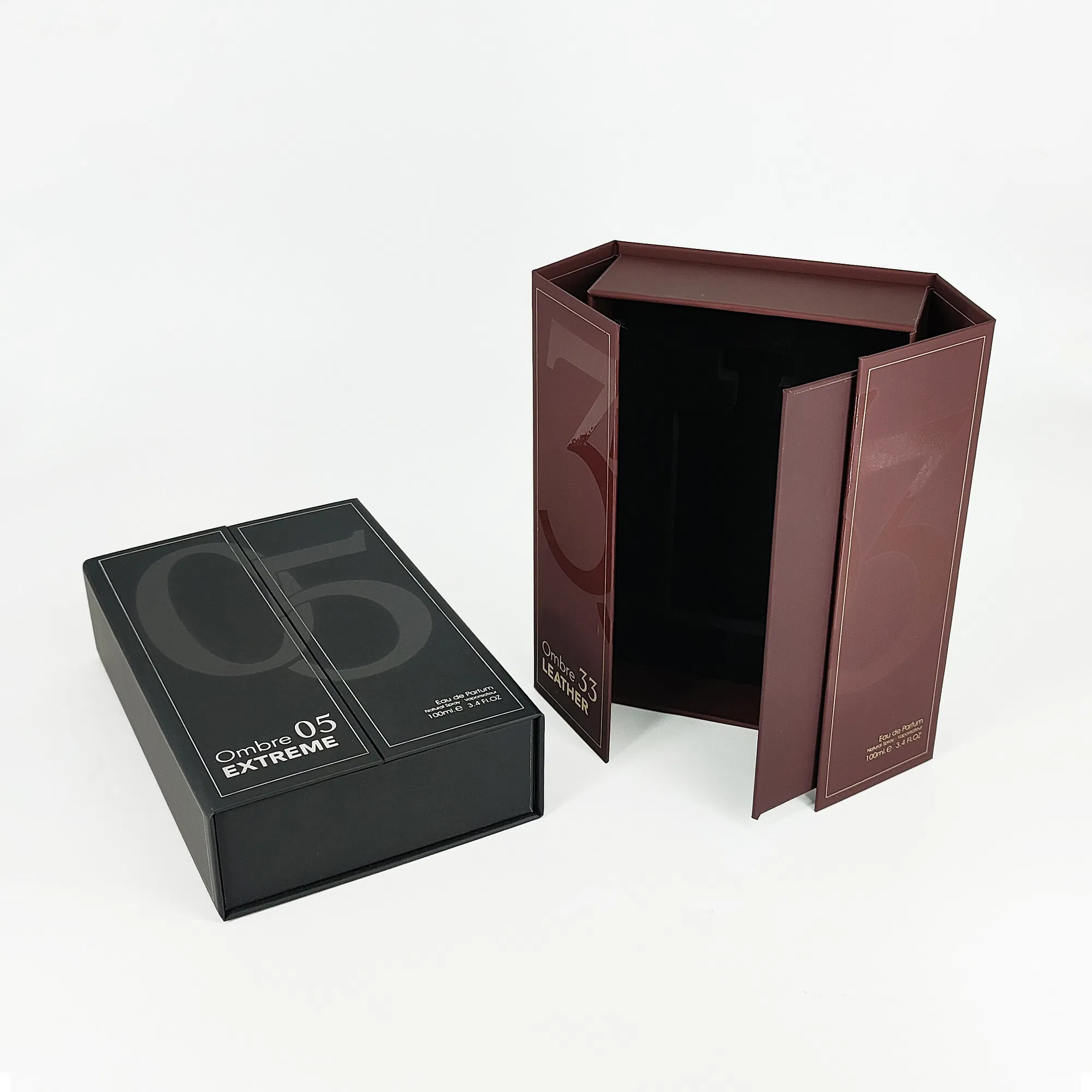 Caja plana encantadora caja de regalo papel de regalo caja