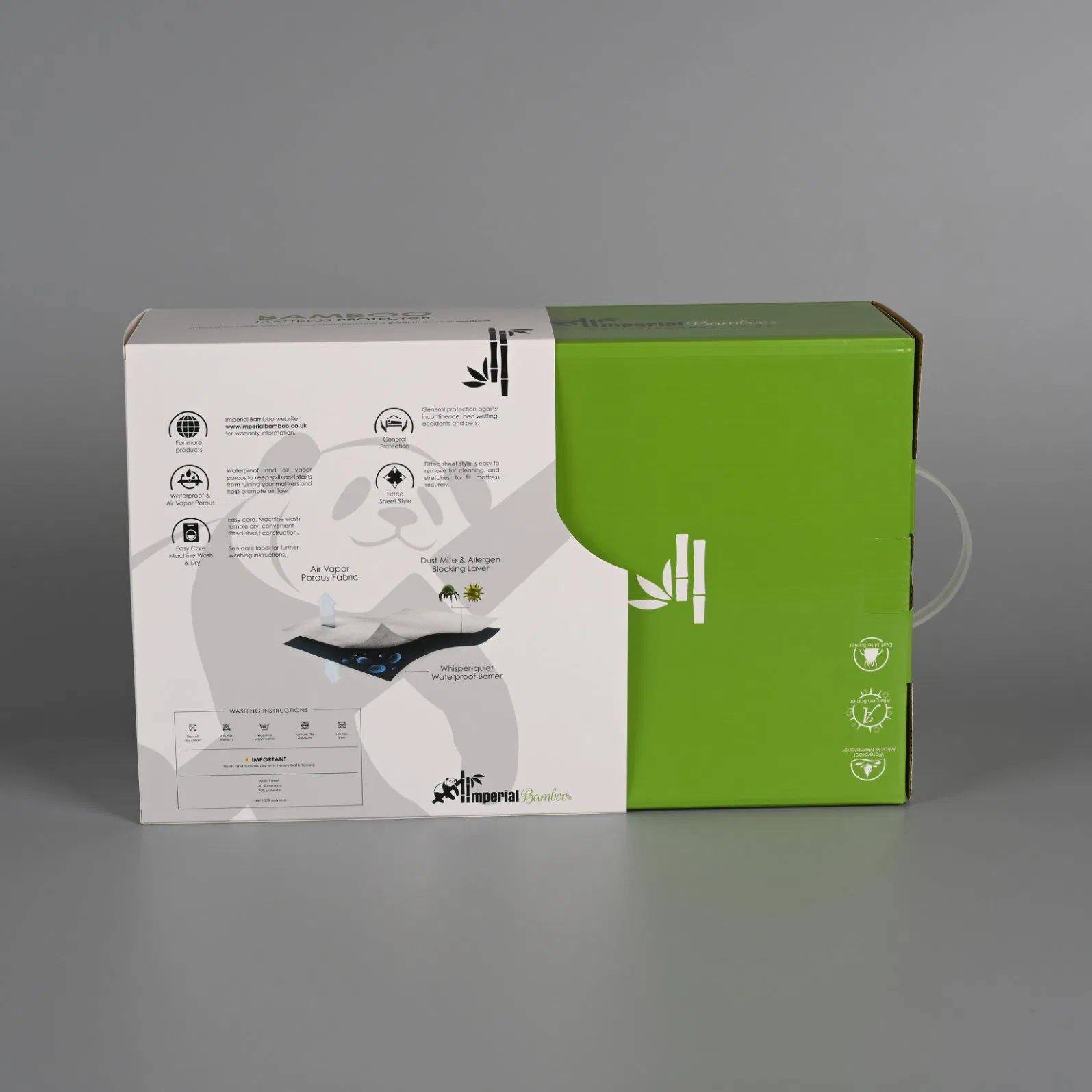 Caja de cartón corrugado personalizada al por mayor, cajas de envío plegables, embalaje impreso en UV con gancho