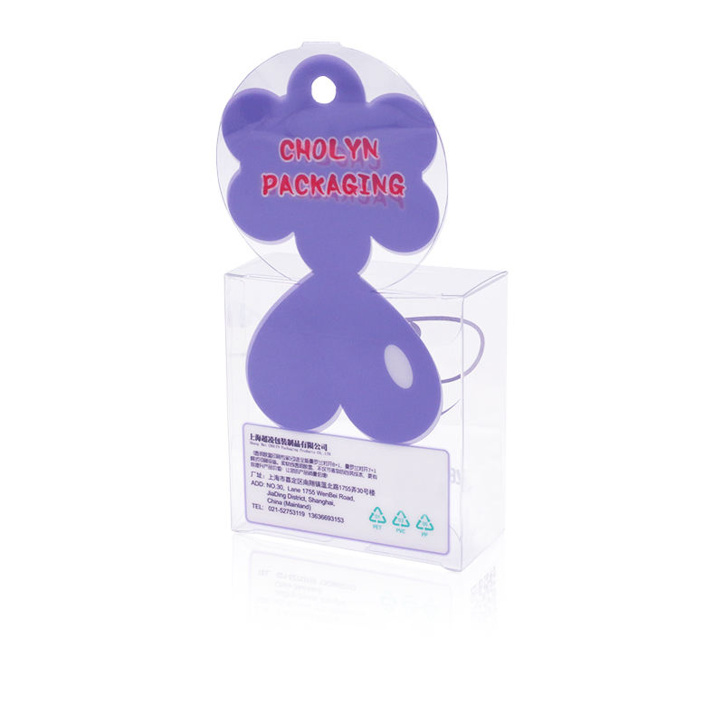 Cajas de embalaje de plástico reciclable de grado industrial personalizadas de marzo con estampado y diseño de logo para alimentos (0.35mm Grosor