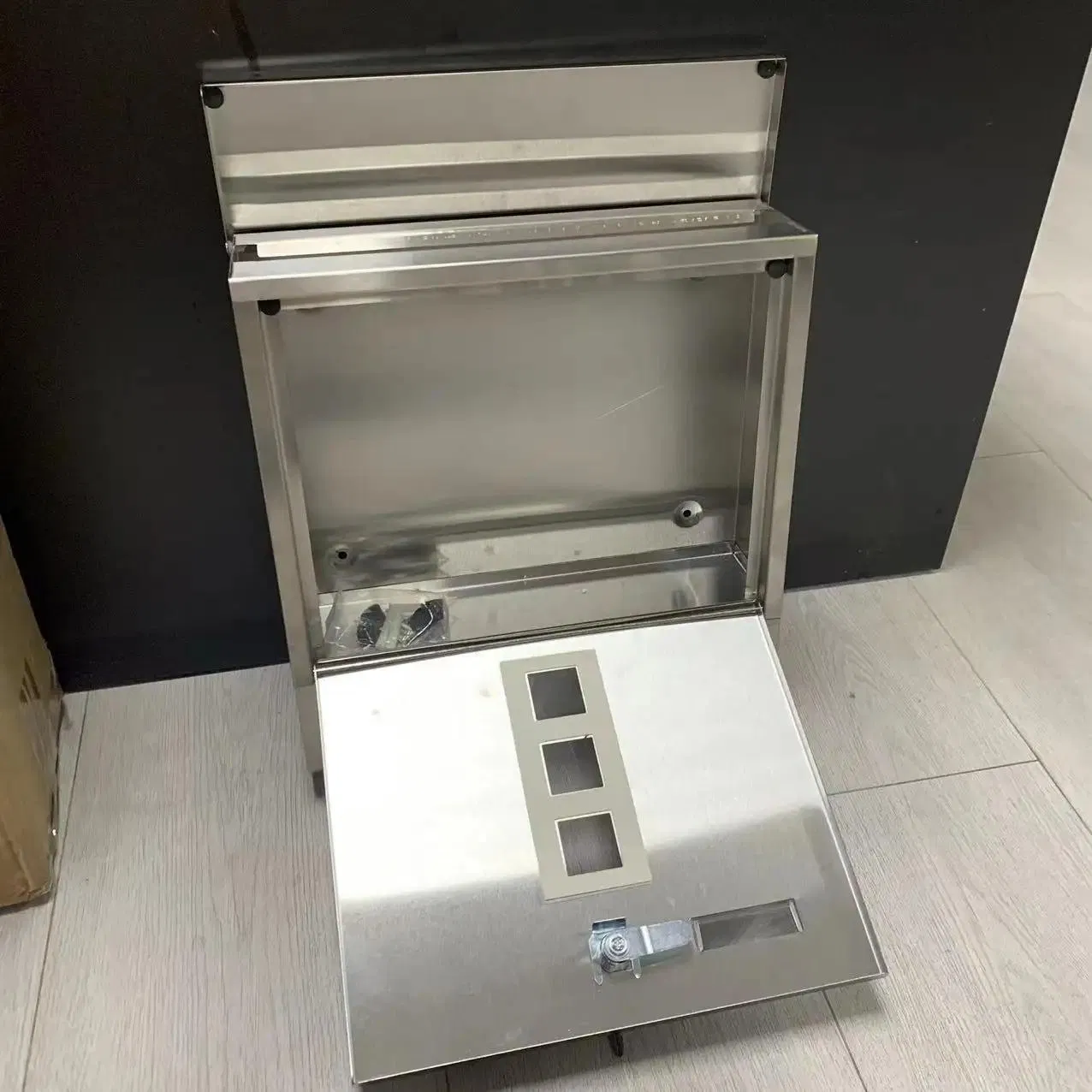 Caja de jardín al aire libre de fábrica OEM, buzón de correo