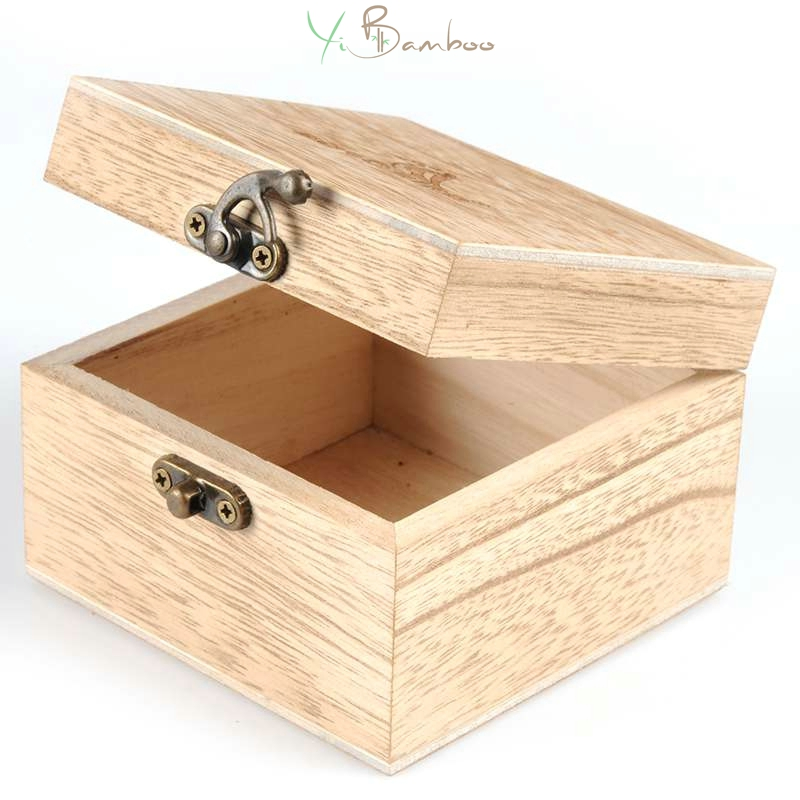 Proveedor mayorista de empaques de cajas de madera personalizadas ecológicas