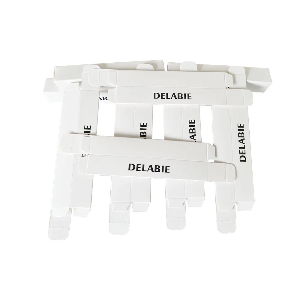 Cajas de regalo vacías para lápiz labial, cajas de papel para brillo labial, envoltura de lápiz labial para cosméticos