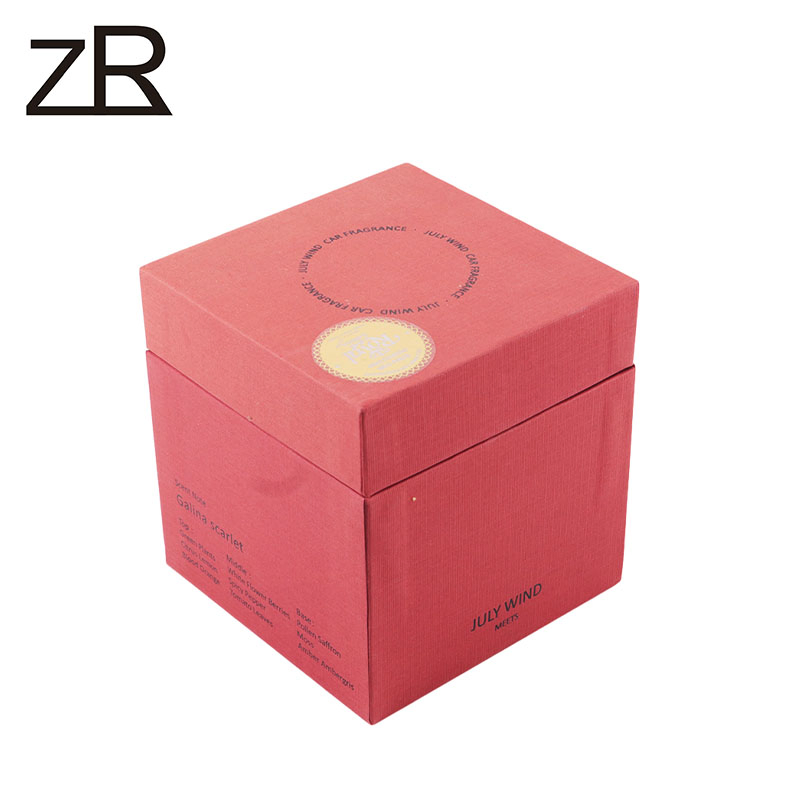 Cajas de regalo de papel rígido personalizadas para empaquetar joyas, como collares y anillos