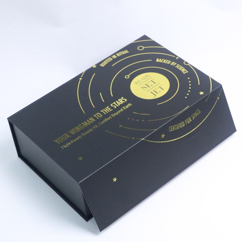 Caja de embalaje magnética para productos electrónicos de herramientas de cuidado de la piel y maquillaje
