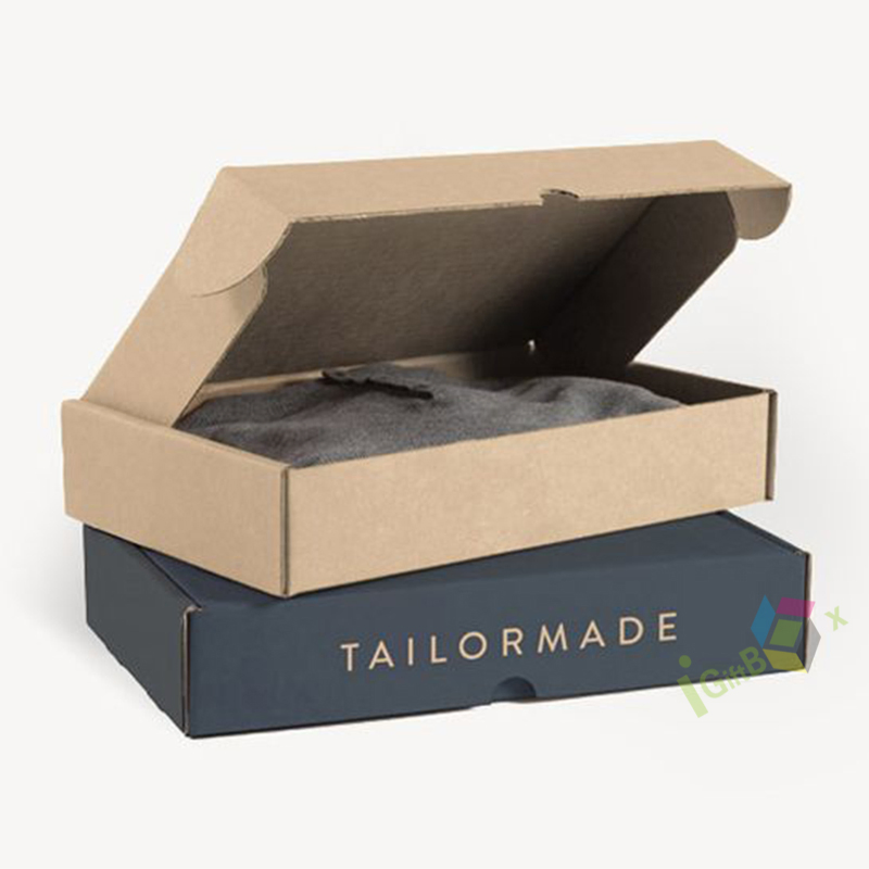 Soluciones de embalaje de caja de zapatos de sneaker corrugado premium personalizado