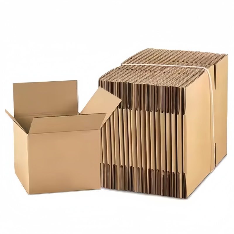 Caja de papel kraft marrón de alta resistencia para muebles