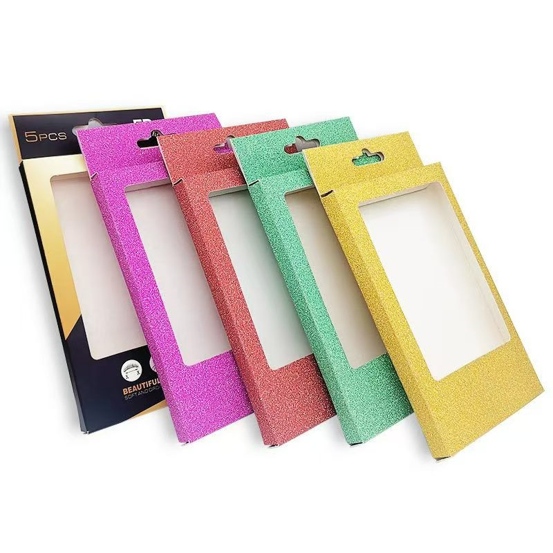 Nueva llegada de funda de teléfono móvil personalizada con embalaje minorista de lujo, caja de papel reciclable impresa para regalo