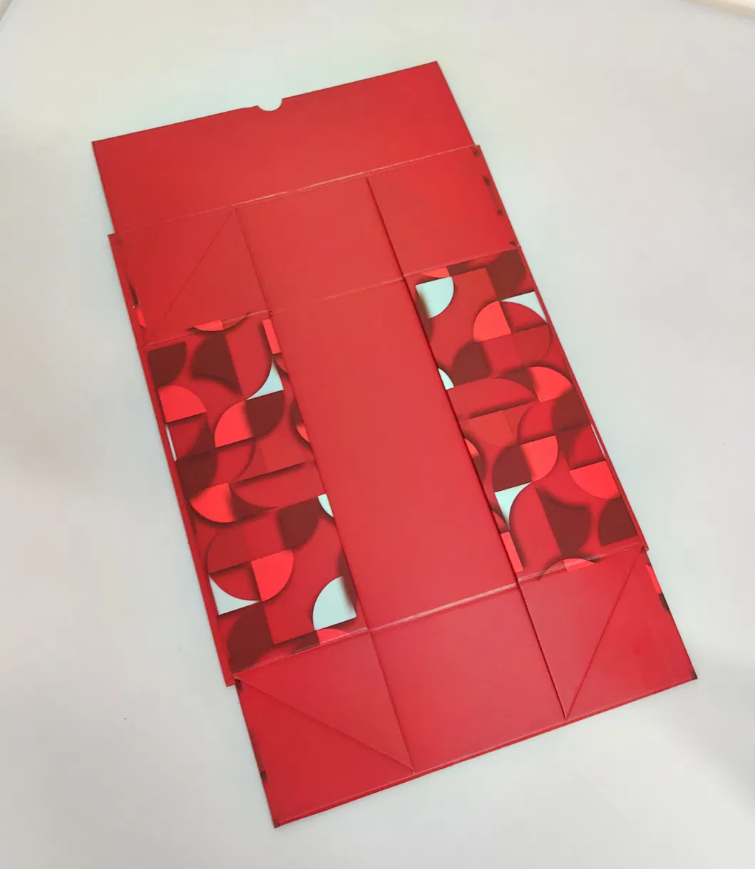 Detalle de caja de regalo