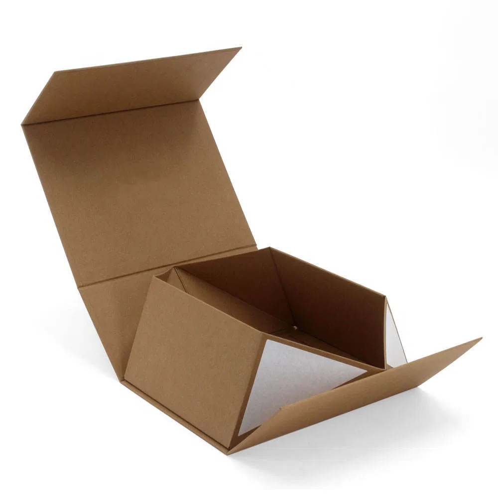 Cajas Magnéticas Plegables con Diseño Elegante de Flip para Empaque de Regalos en Retail