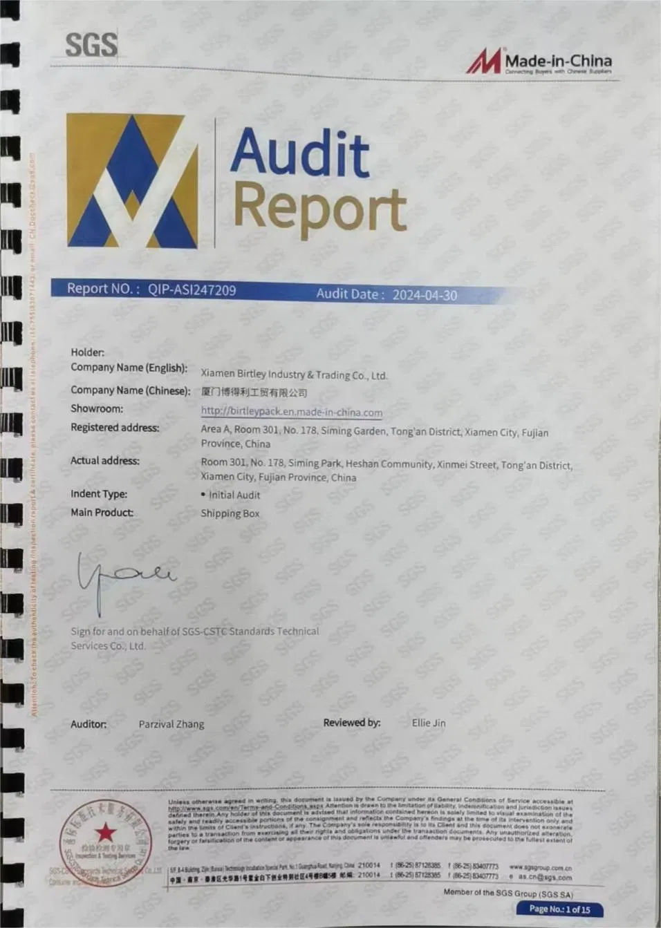 Certificado 3