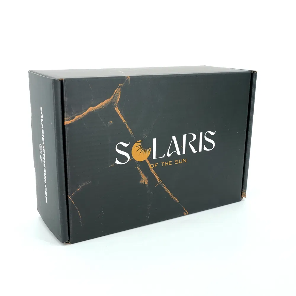 Caja de embalaje para zapatos personalizada, duradera, ecológica y elegante, perfecta para el envío y el comercio minorista