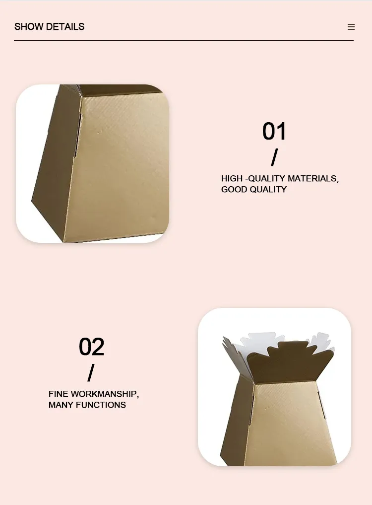 Diseño de jarrón de papel
