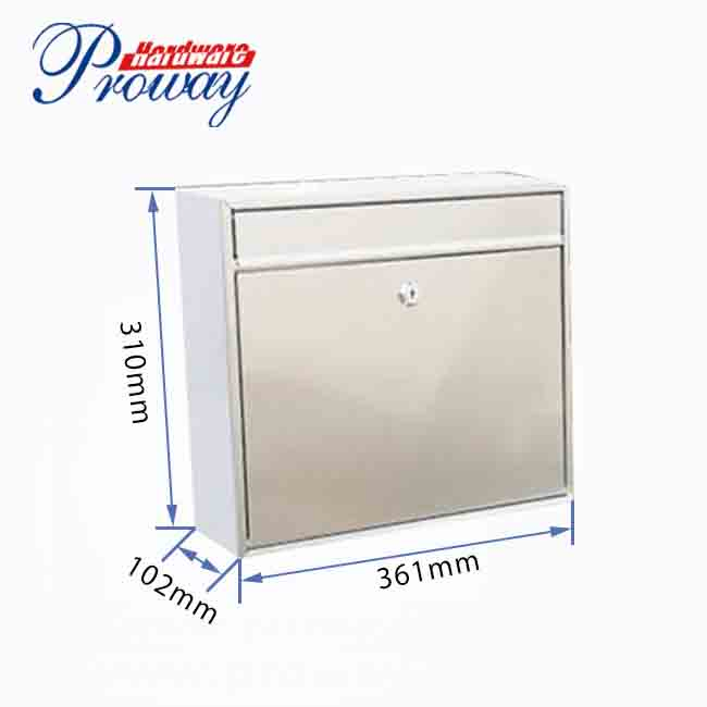 Buzón de pared para exterior Ksx-22