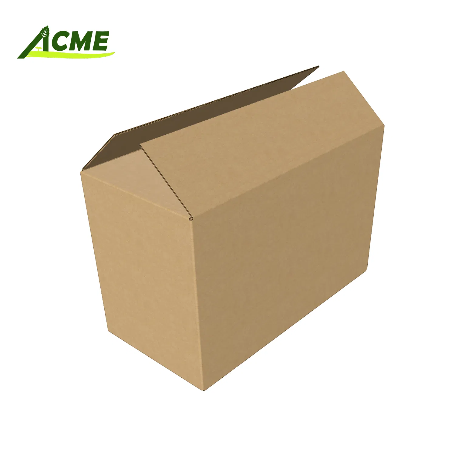 Cajas de cartón corrugado fuertes 5 para embalaje industrial