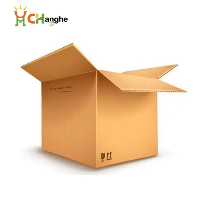 Transporte de comercio electrónico, entrega exprés, envío, mudanza, caja de cartón corrugado para alimentos, mariscos congelados, cosméticos, bebidas, zapatos, ropa, embalaje
