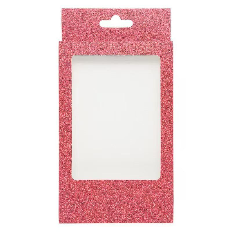 Nueva llegada de funda de teléfono móvil personalizada con embalaje minorista de lujo, caja de papel reciclable impresa para regalo