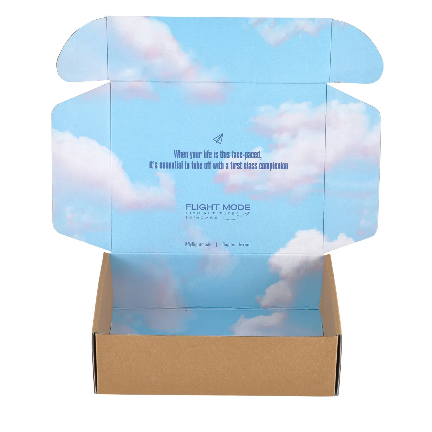 Caja de papel de envío negra pequeña para comercio electrónico, caja de regalo de cartón plegable con cierre de solapa