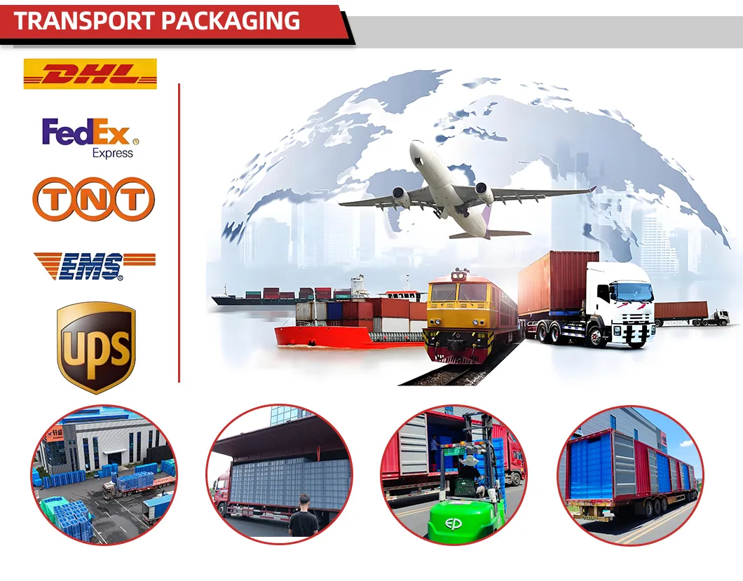 Embalaje para exportación