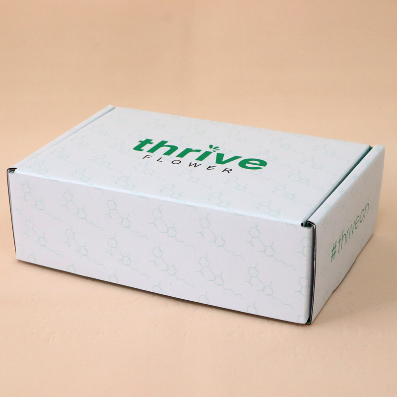 Caja de envío personalizable para necesidades de empaquetado eficientes en comercio electrónico