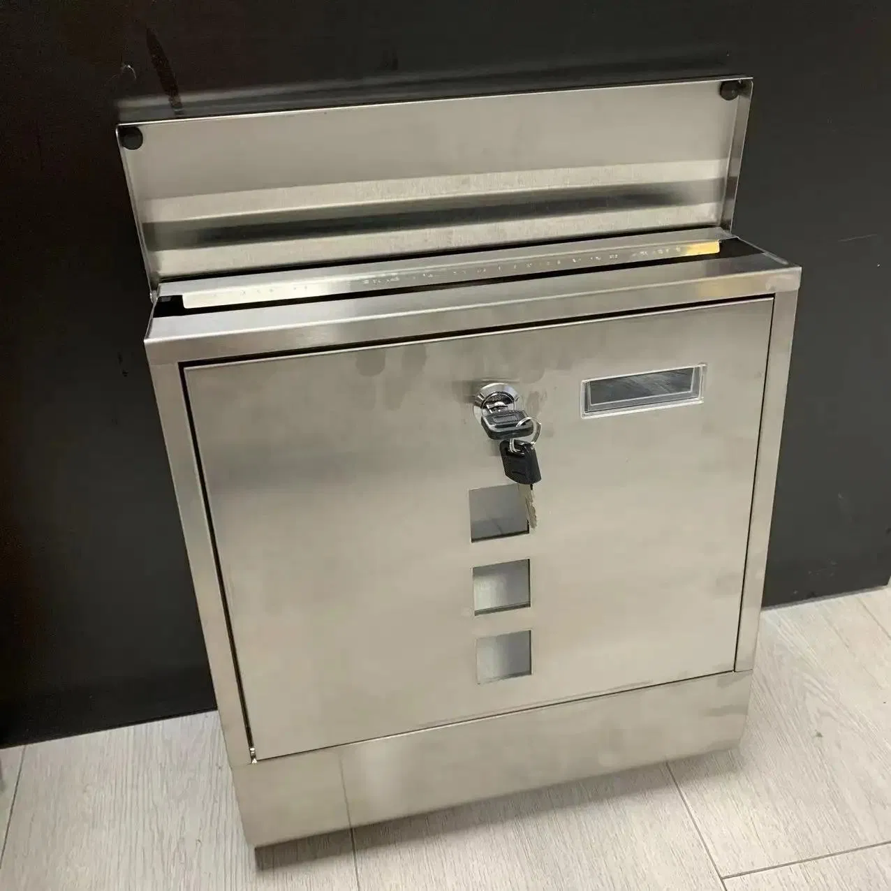 Caja de jardín al aire libre de fábrica OEM, buzón de correo