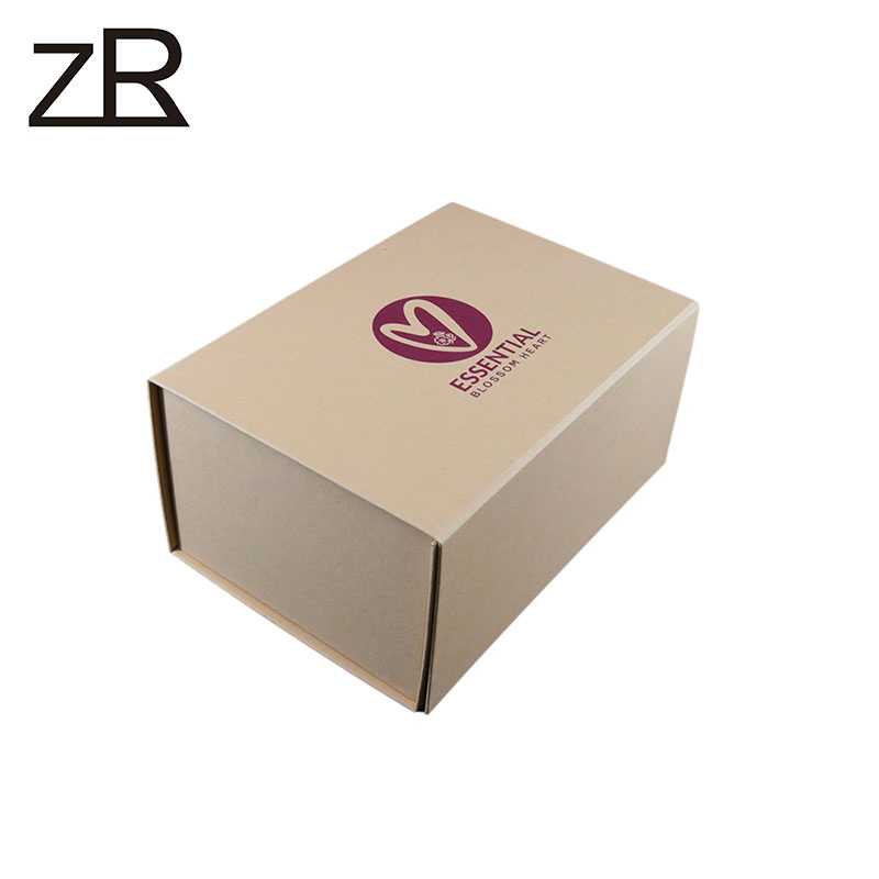 Caja de regalo de cartón rígido plegable y colapsable personalizada con logo de lujo, con cierre magnético, para vestido de novia