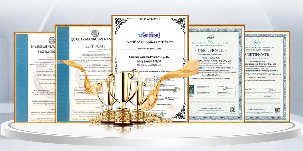 Certificaciones