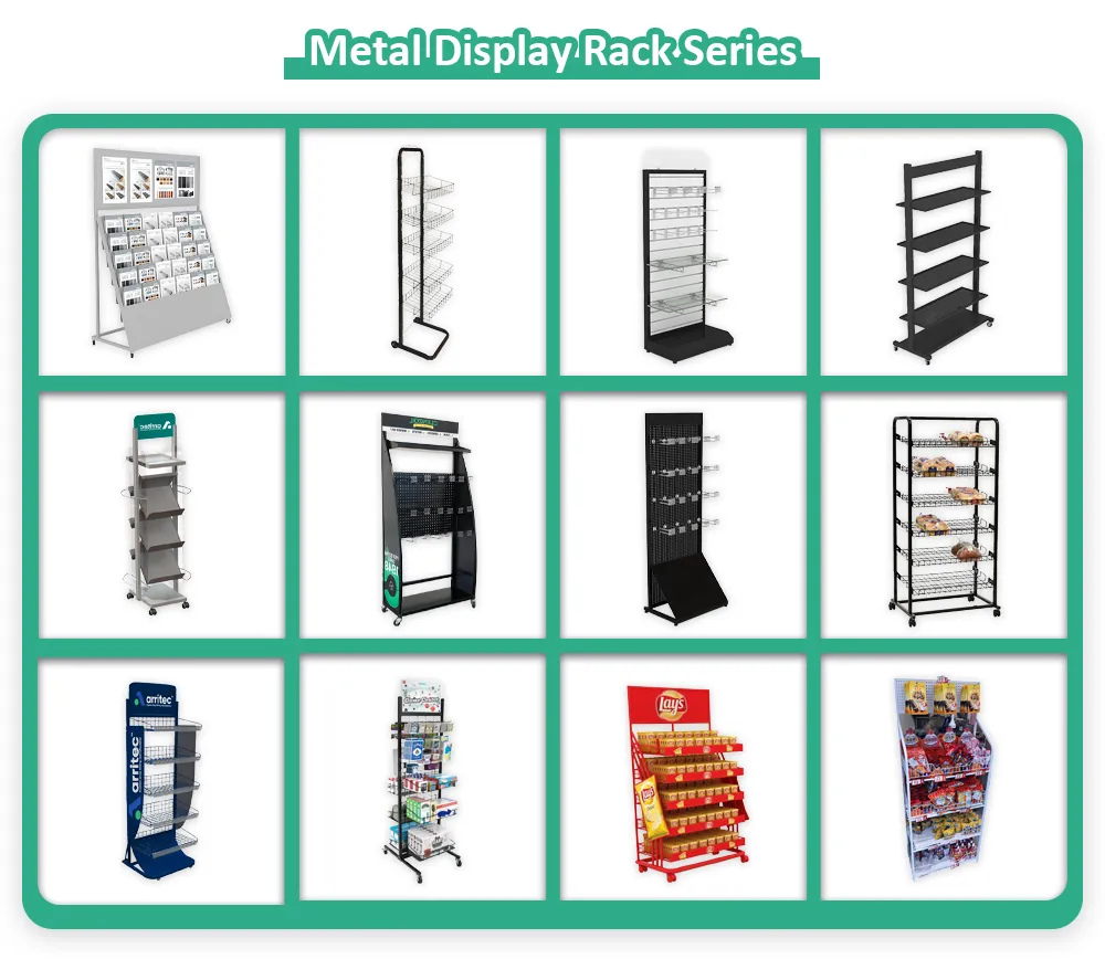 Aplicaciones de productos metálicos