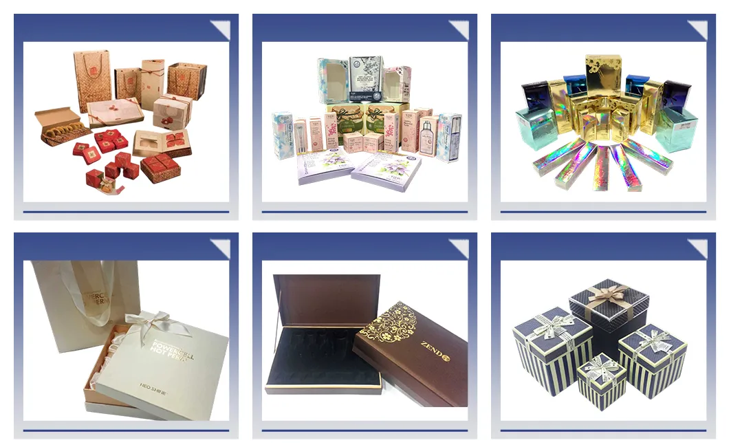 Gama de productos