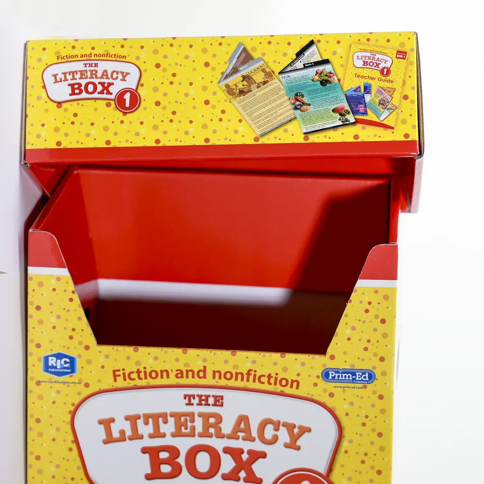Caja de Regalo Educativa Frontal