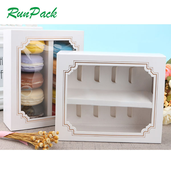 Caja de embalaje de regalo de chicles desechables mini para cupcakes personalizados y ecológicos al por mayor