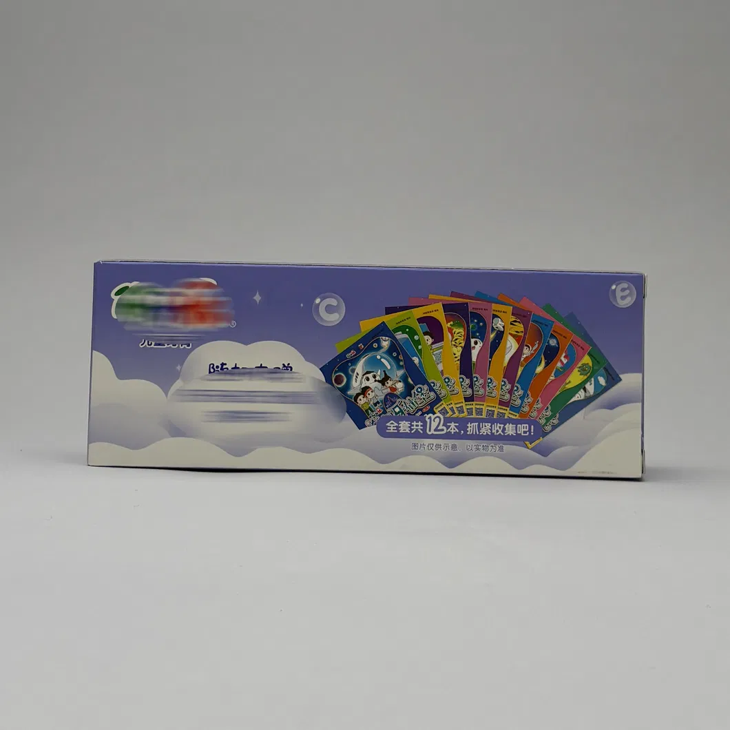 Caja de papel personalizada
