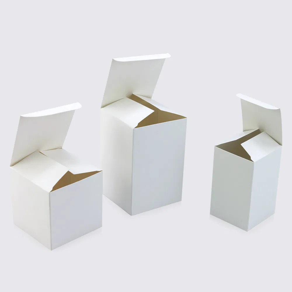 Cajas de embalaje de papel kraft ecológicas y económicas al por mayor para jabón
