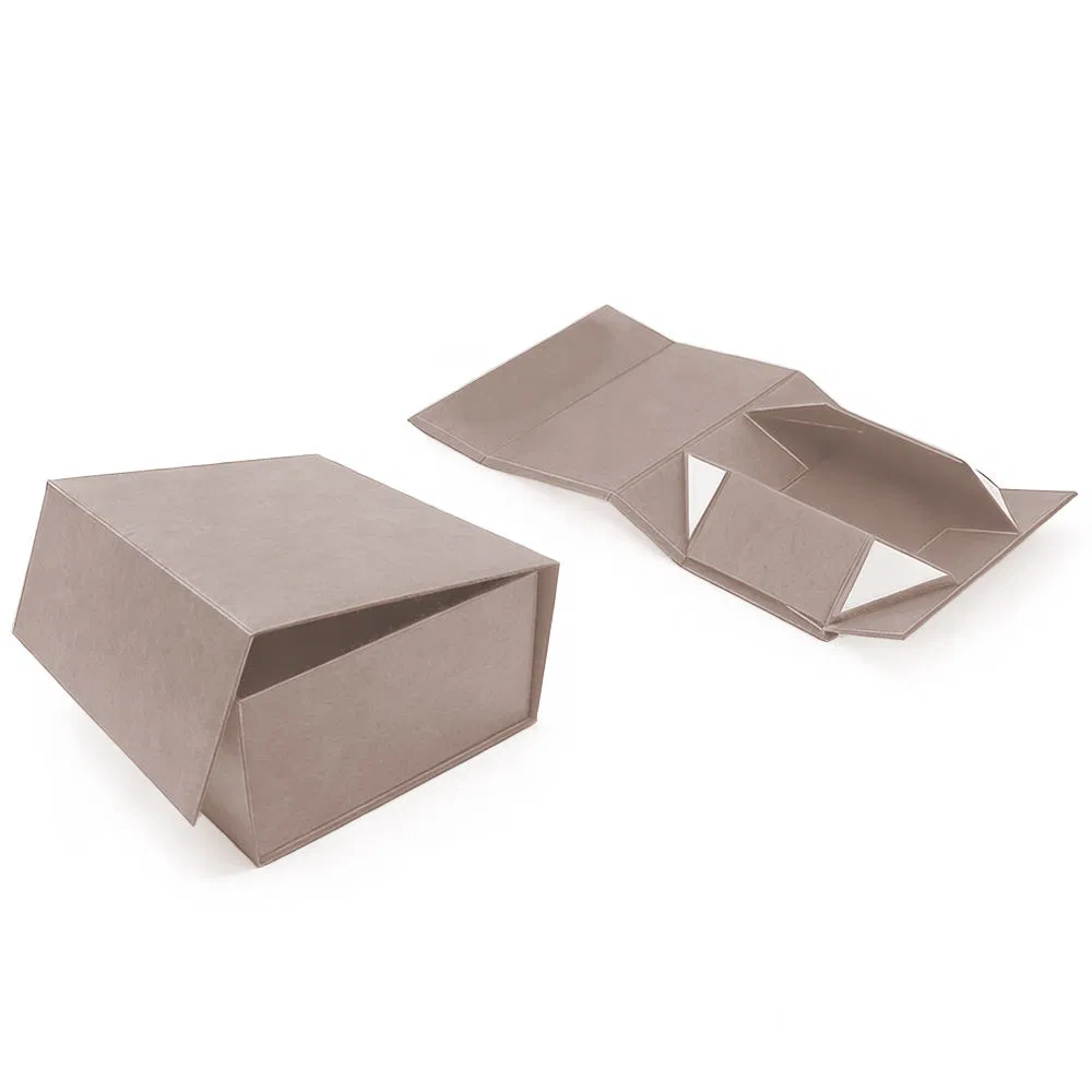 Cajas Magnéticas Plegables con Diseño Elegante de Flip para Empaque de Regalos en Retail