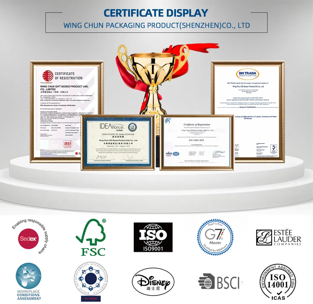 Certificados de Calidad
