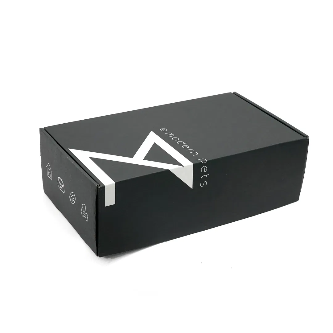Caja de envío para vajilla de cartón corrugado B Flute de alta resistencia con tira de desgarre 3mm