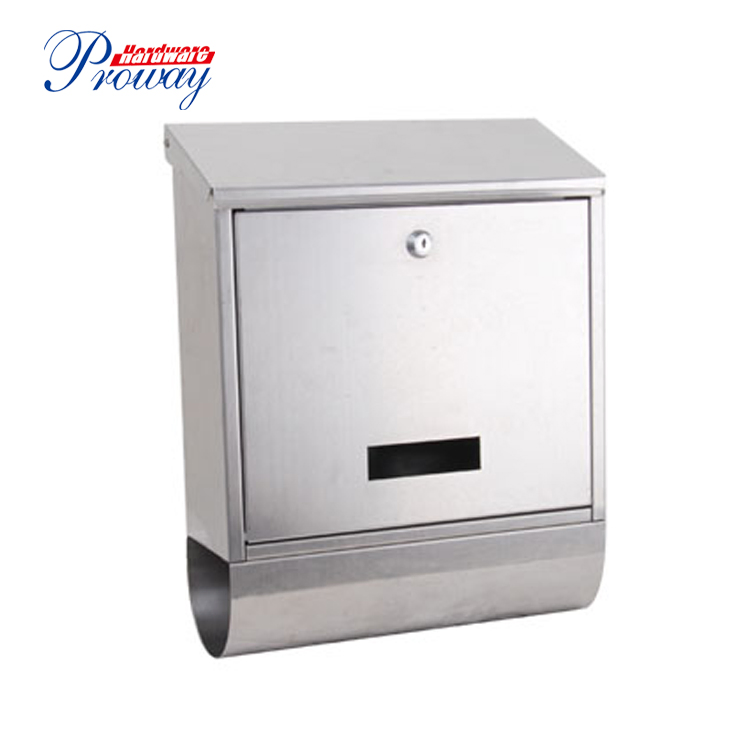 Buzón de Acero Inoxidable con Apariencia Sencilla Ksx-32